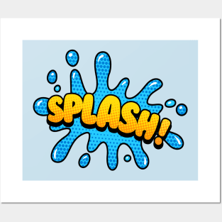 Splash! Posters and Art